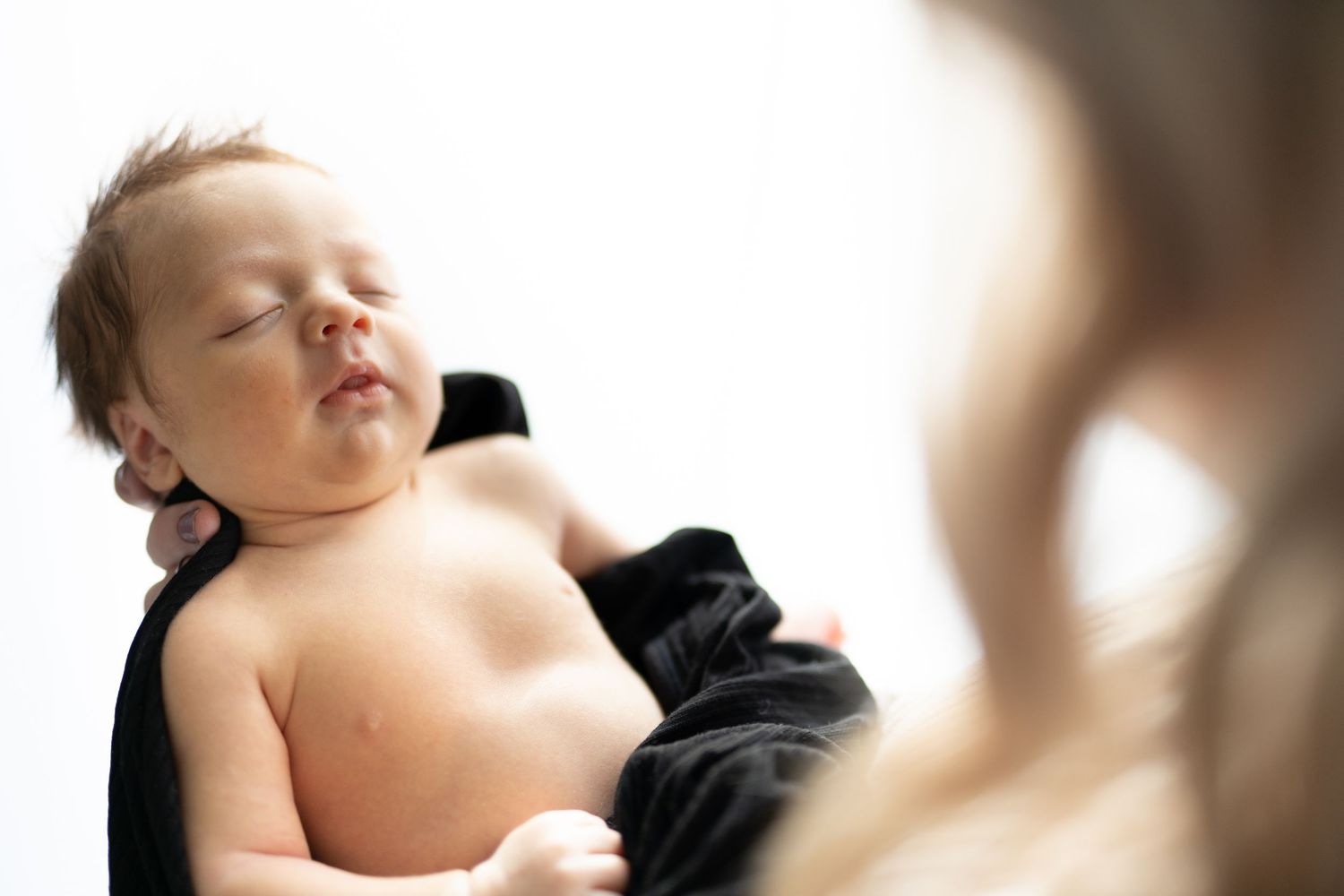 Newborn Studio Session