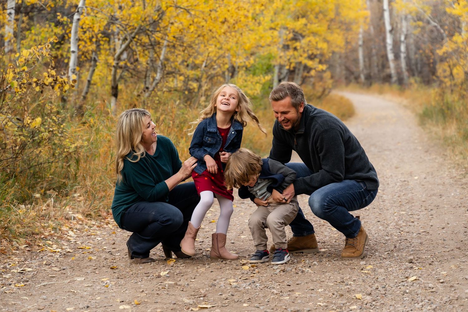Fall Lifestyle Family Session