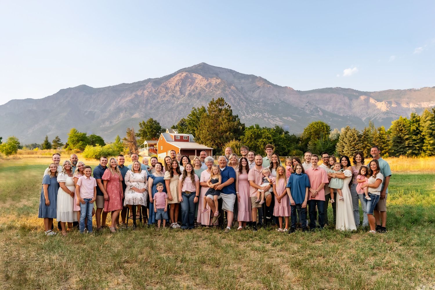 Extended Family Session