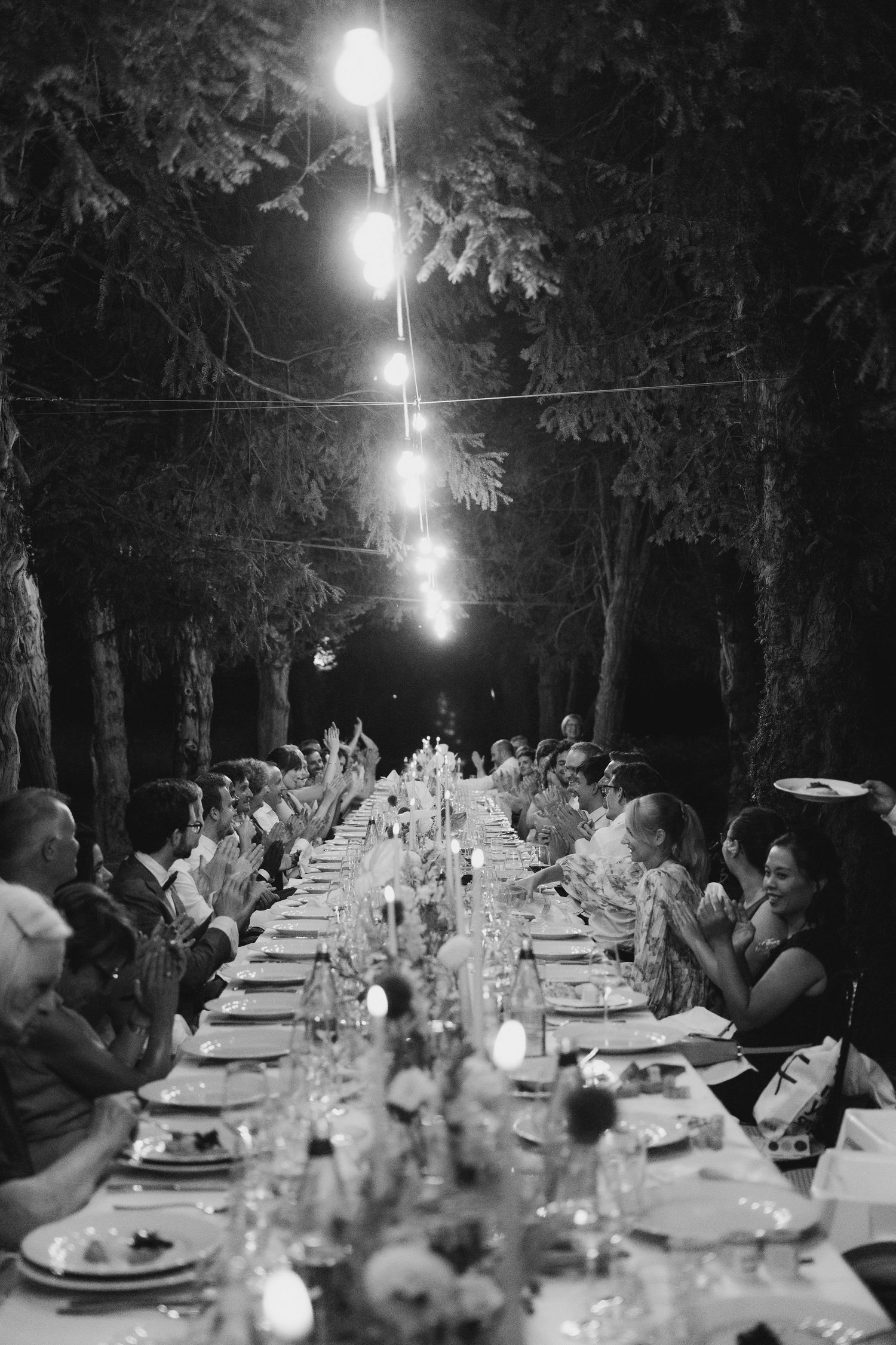 Destination Wedding in Trento, brides, table arrangement