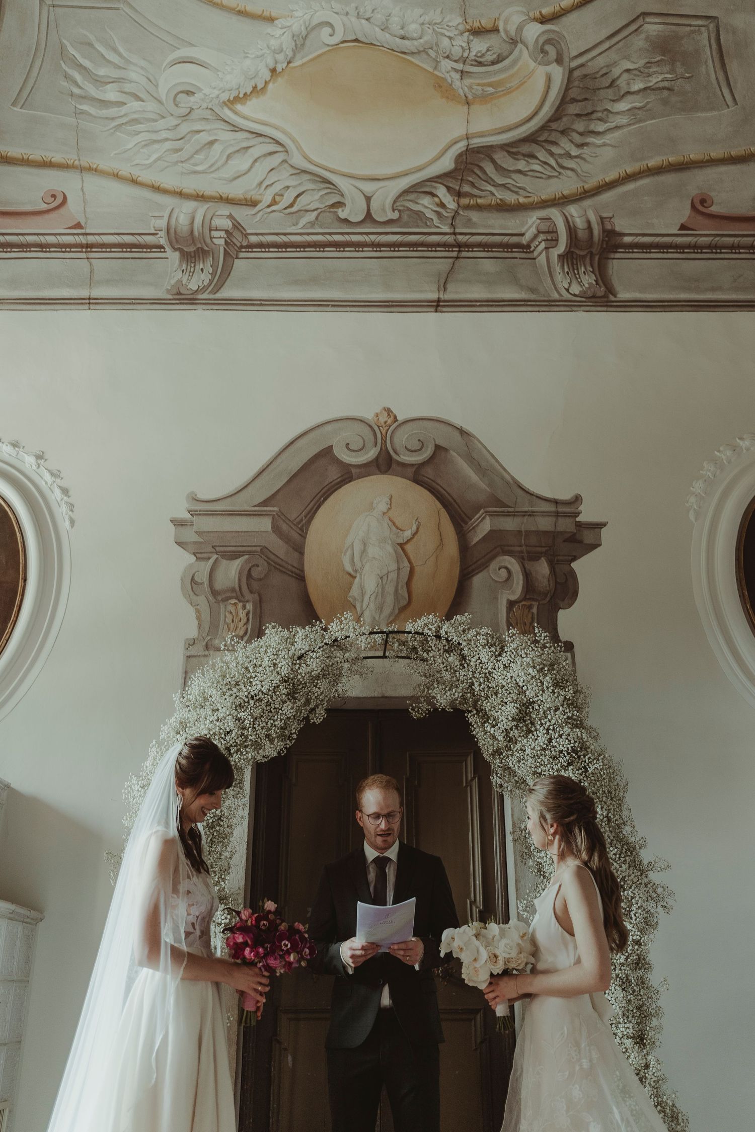 Destination Wedding in Trento, brides. Fotografa professionista Lago di Garda, Sommacampagna, Verona, Nord Italia