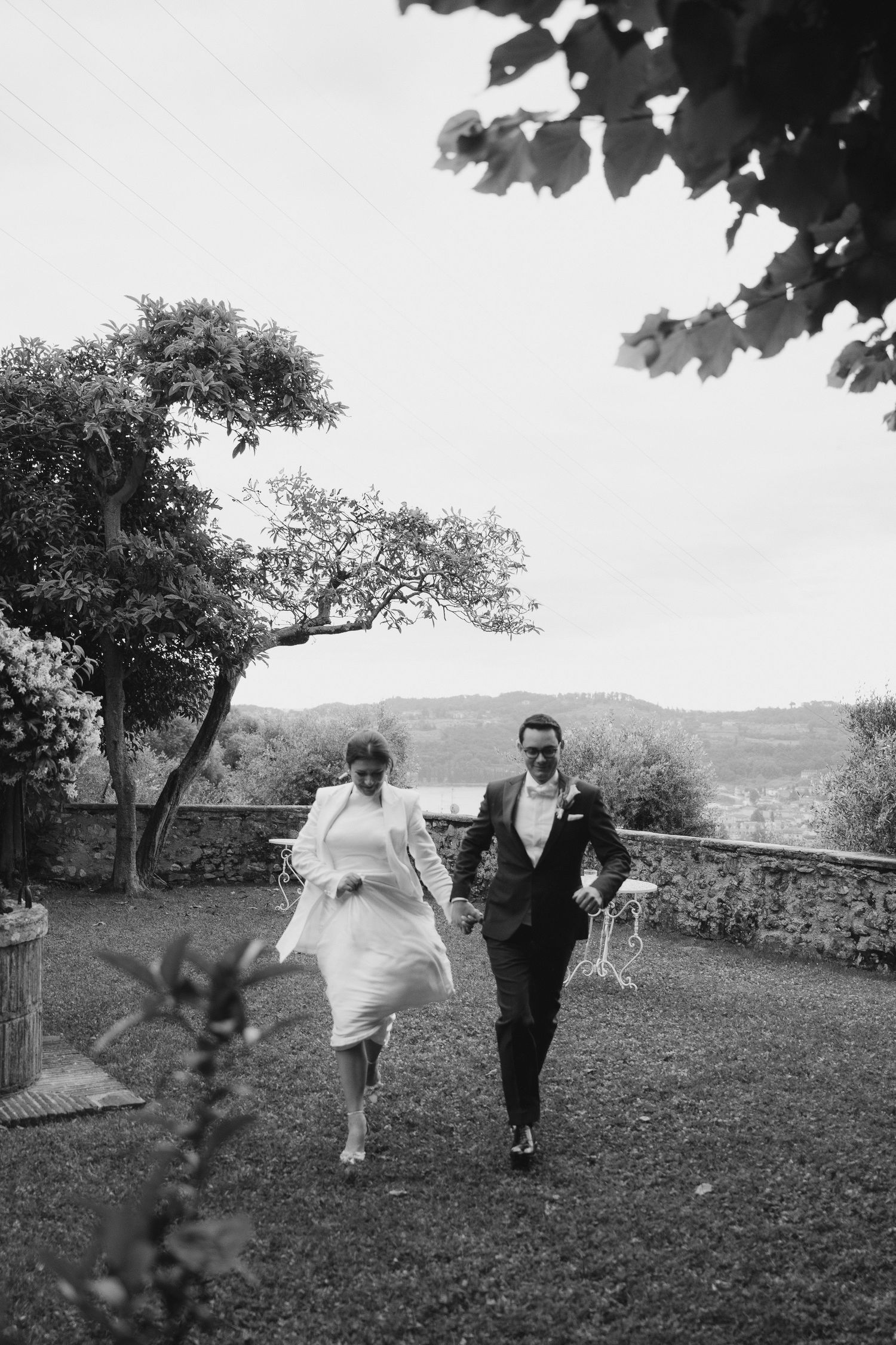 Destination Wedding in Lake Garda, Salò, Italy