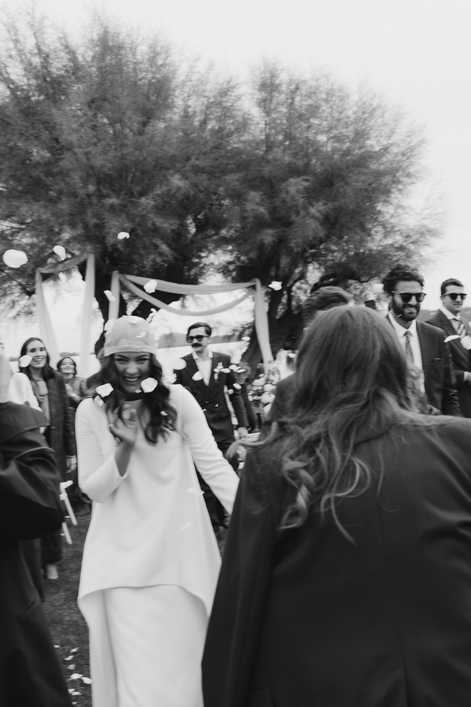 Wedding ceremony on Lake Garda, Gardone riviera, Italy