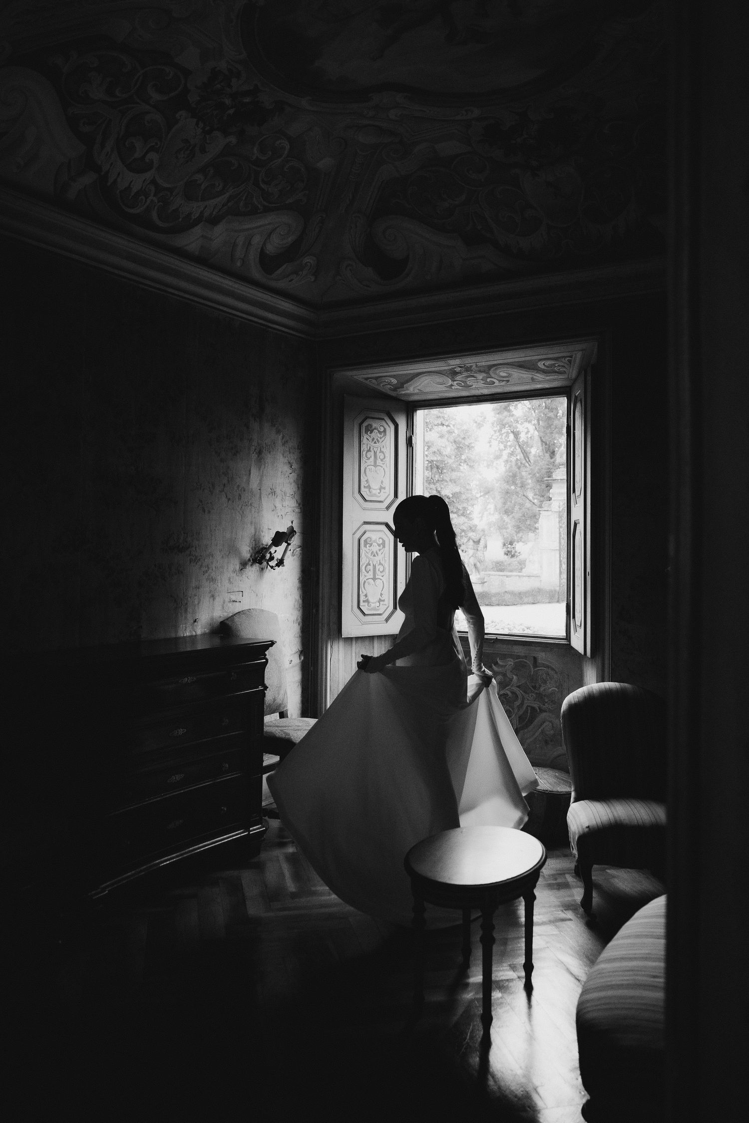 Wedding in North Italy, Villa in Italy. Fotografa matrimonio