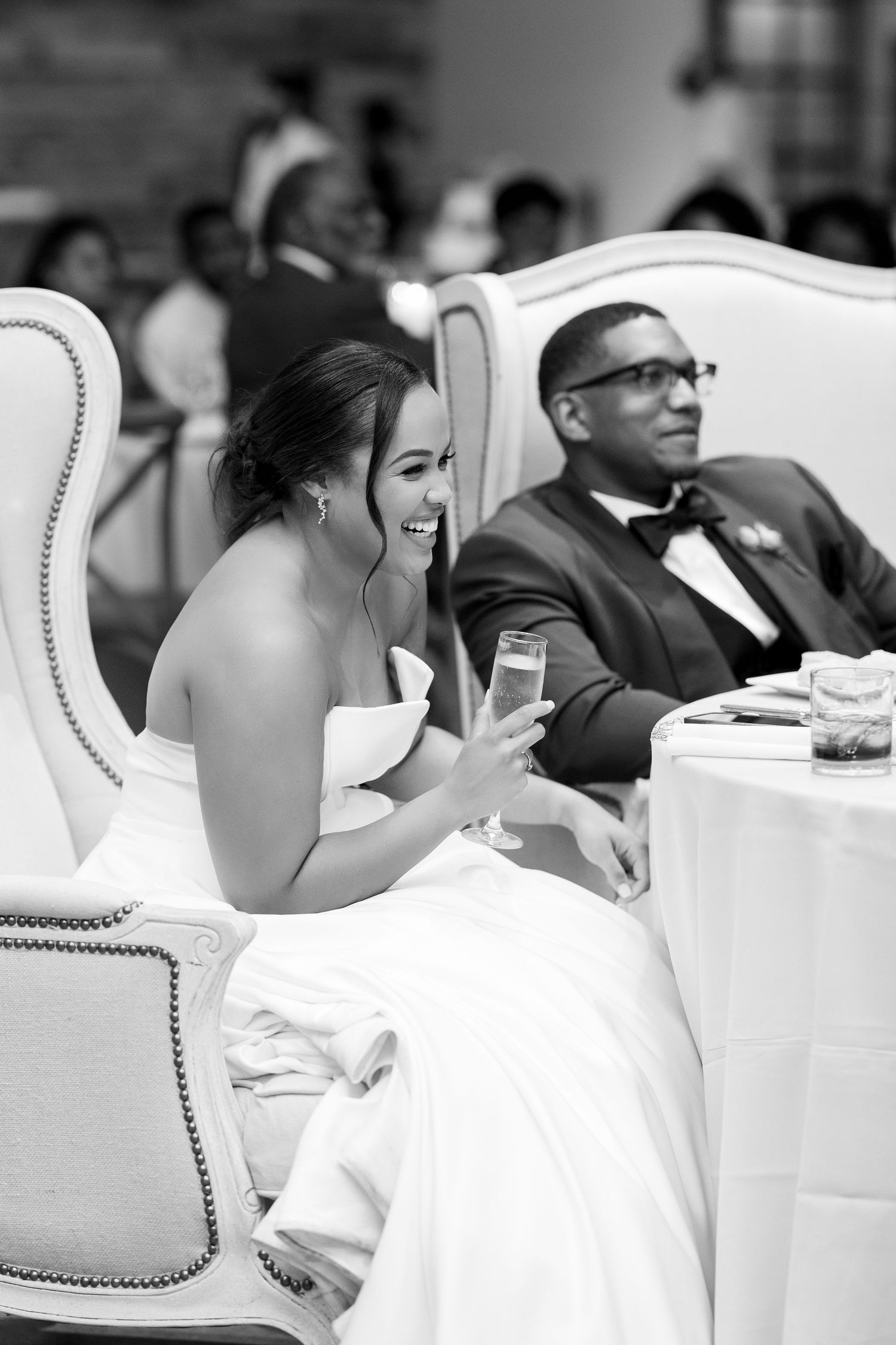 Wedding reception