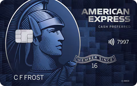 Amex Blue Cash Preferred card