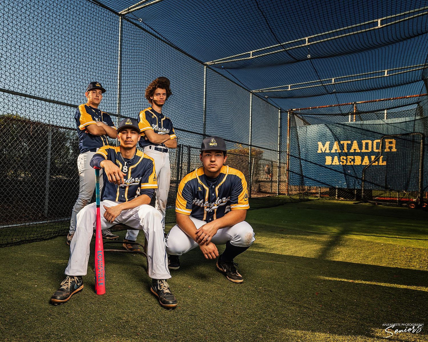 phoenix best baseball top 10 team photos sports photographer Anjeanette Photography Portraits Arizona Paradise Valley