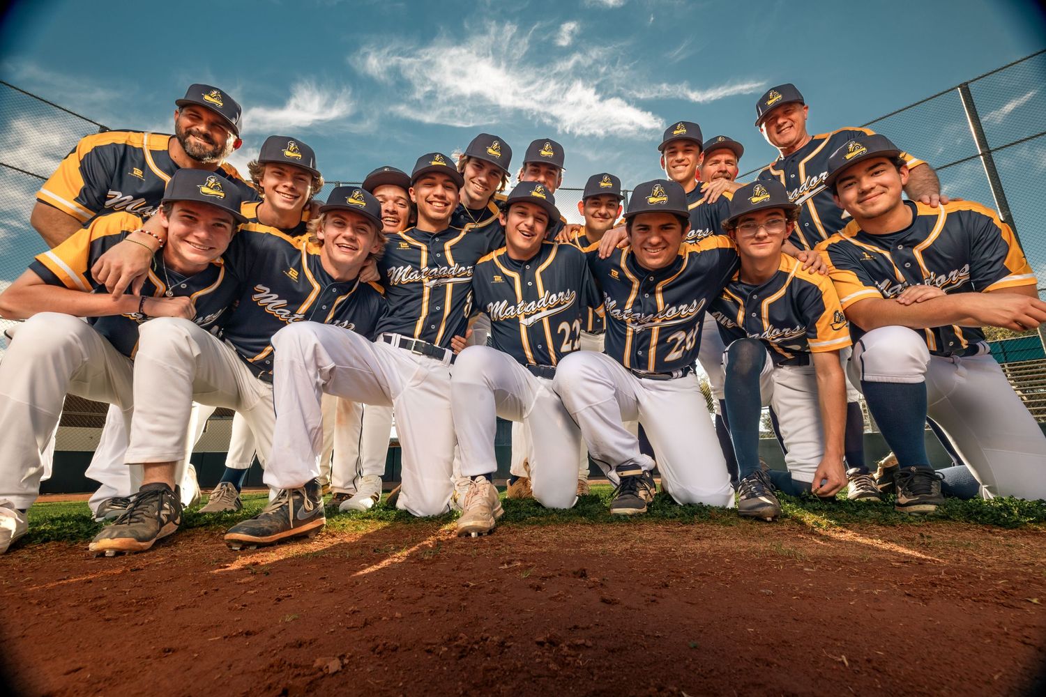 phoenix best baseball top 10 team photos sports photographer Anjeanette Photography Portraits Arizona Paradise Valley