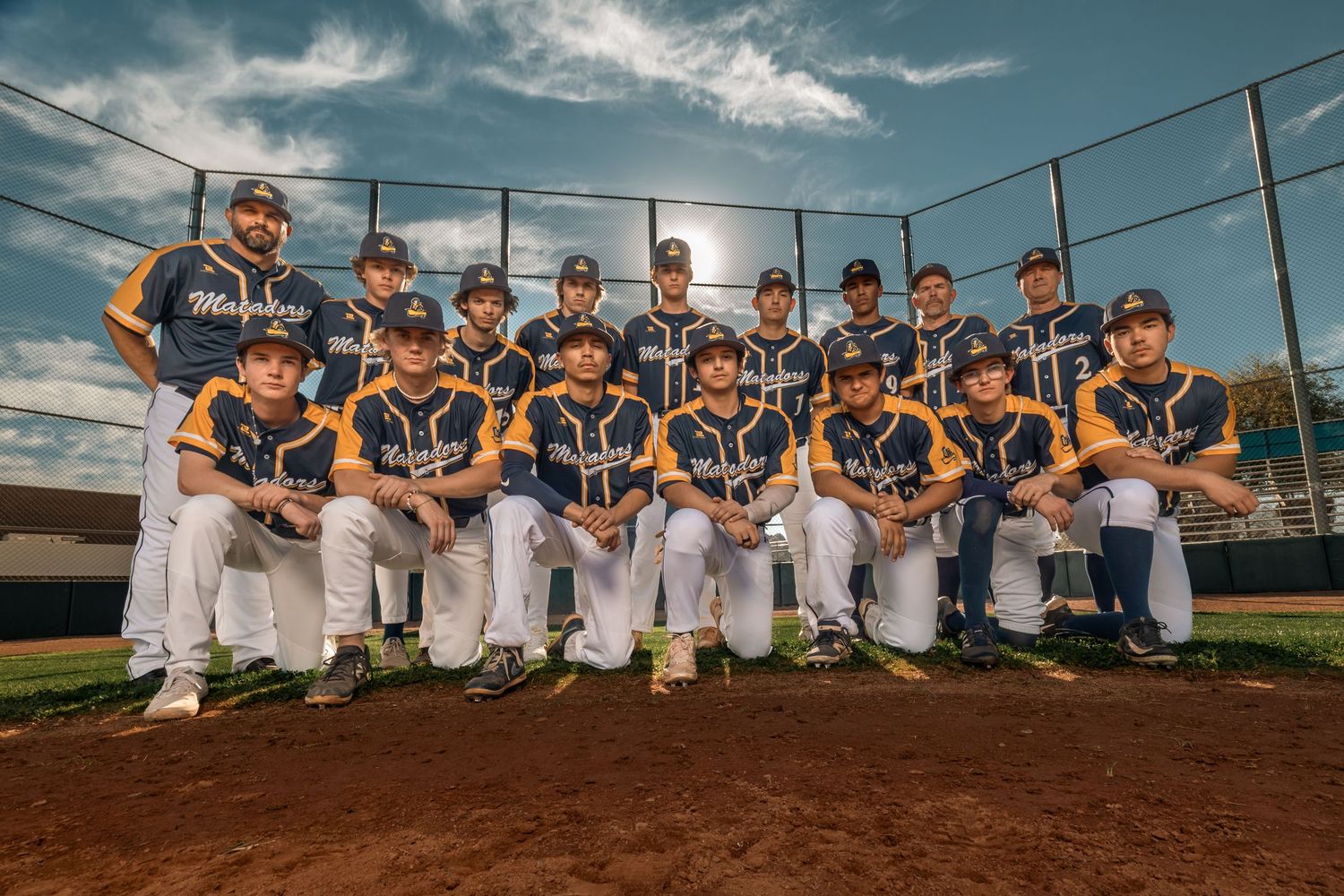 phoenix best baseball top 10 team photos sports photographer Anjeanette Photography Portraits Arizona Paradise Valley