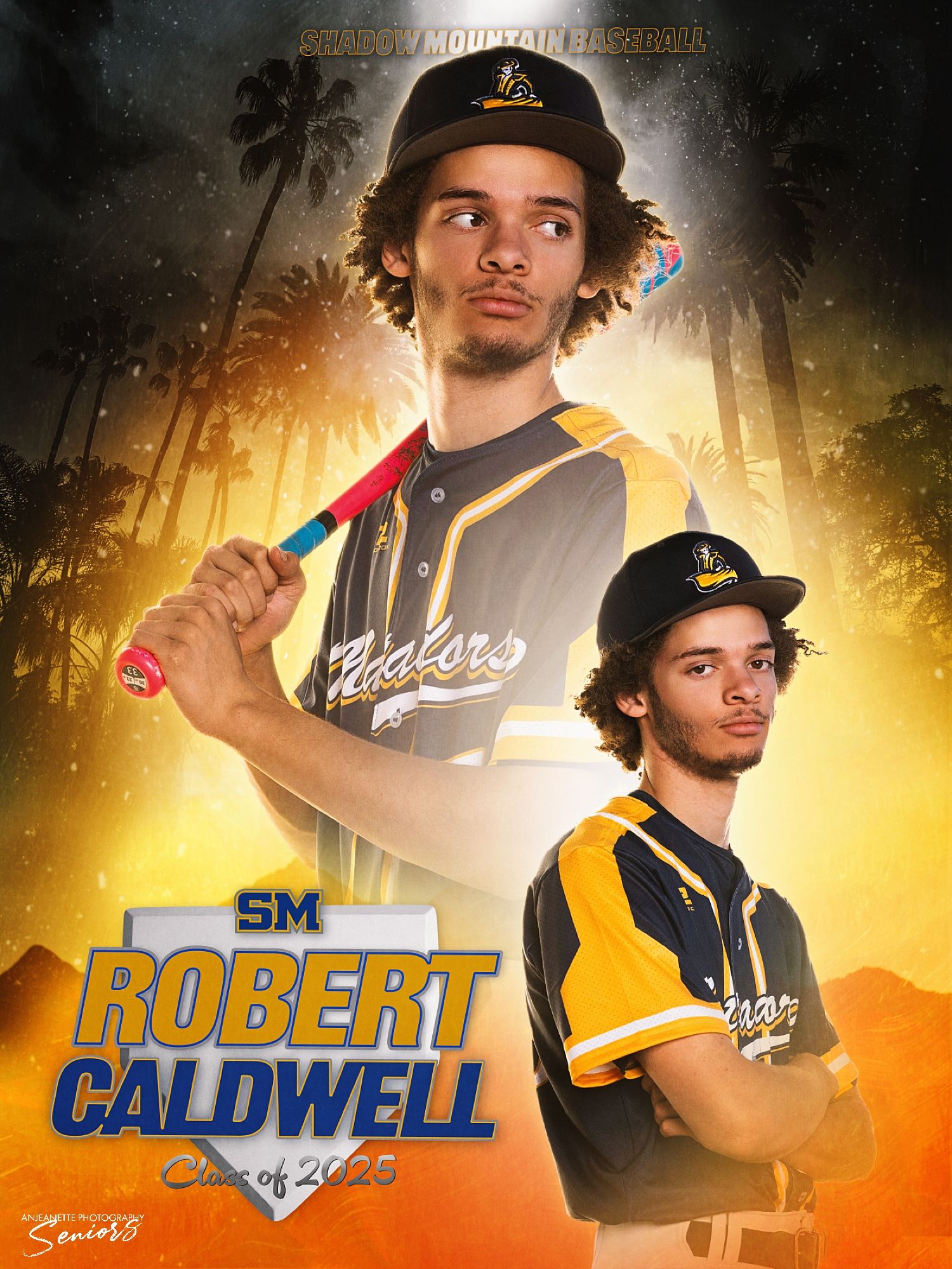 phoenix best baseball top 10 team photos sports photographer Anjeanette Photography Portraits Arizona Paradise Valley
