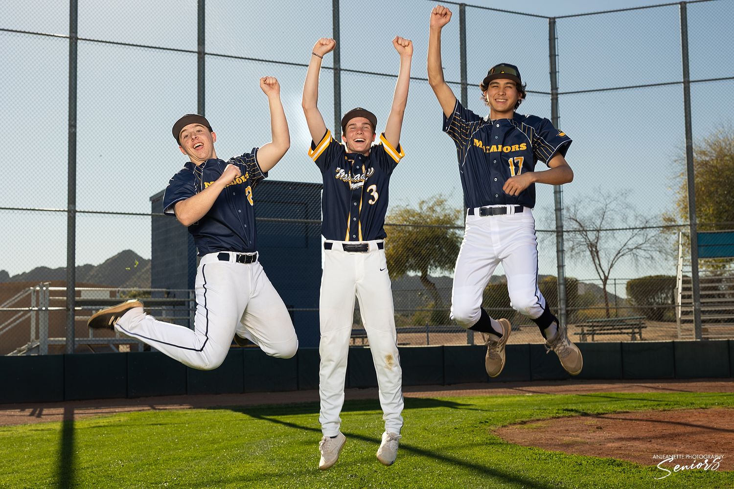 phoenix best baseball top 10 team photos sports photographer Anjeanette Photography Portraits Arizona Paradise Valley