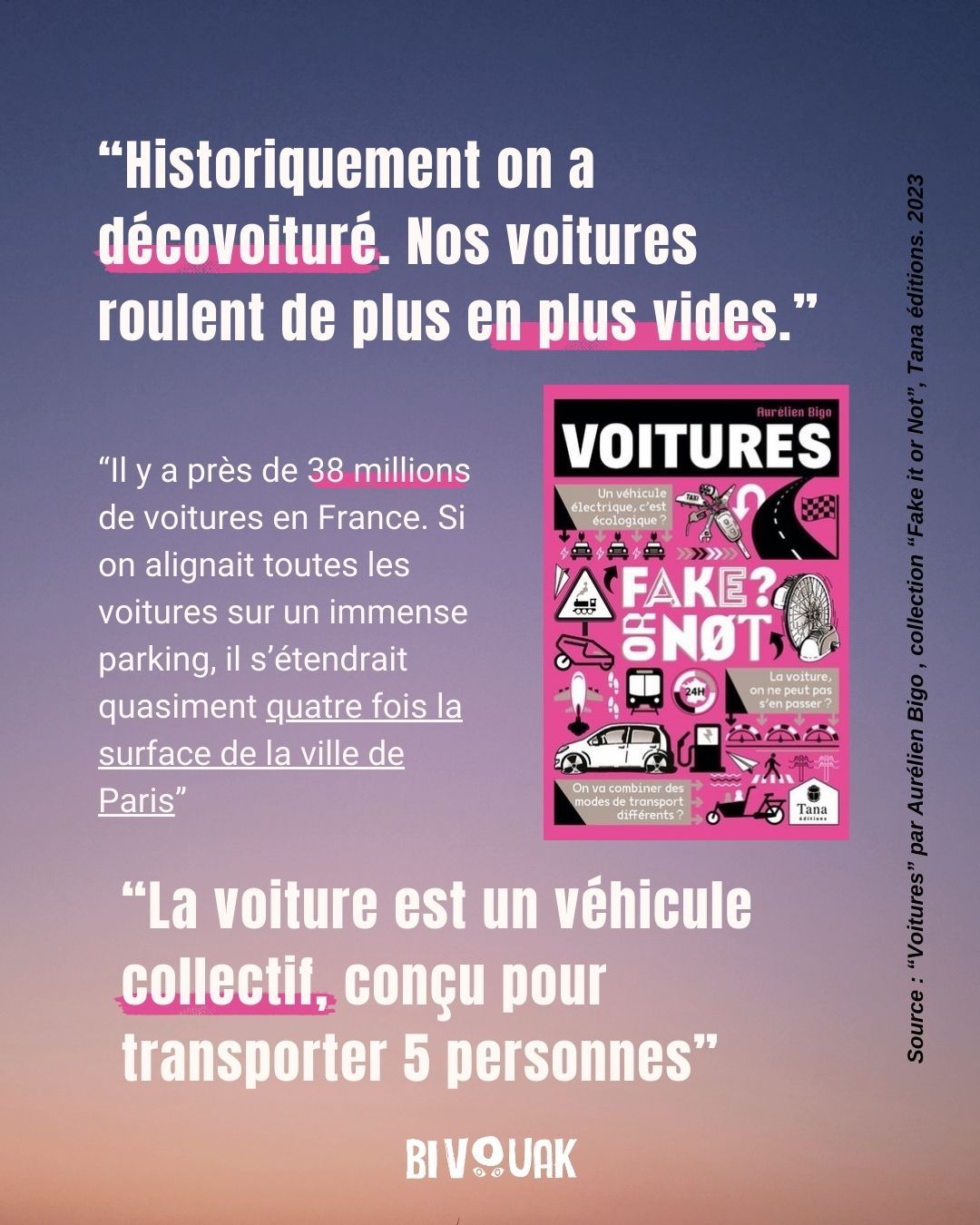 multimodalité vélo et train et la fin du tout voiture
