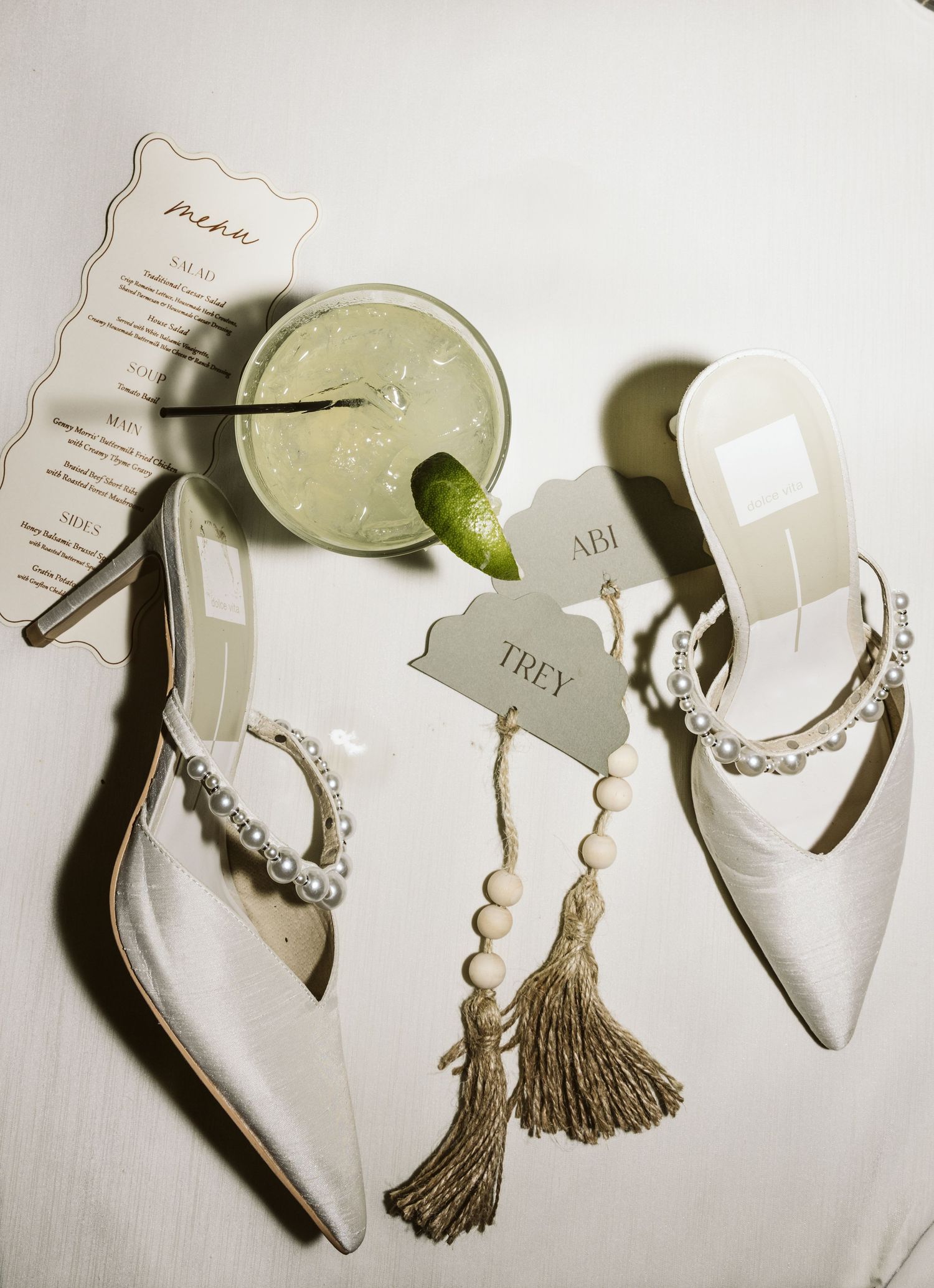Wedding Details at Big Cedar lodge wedding