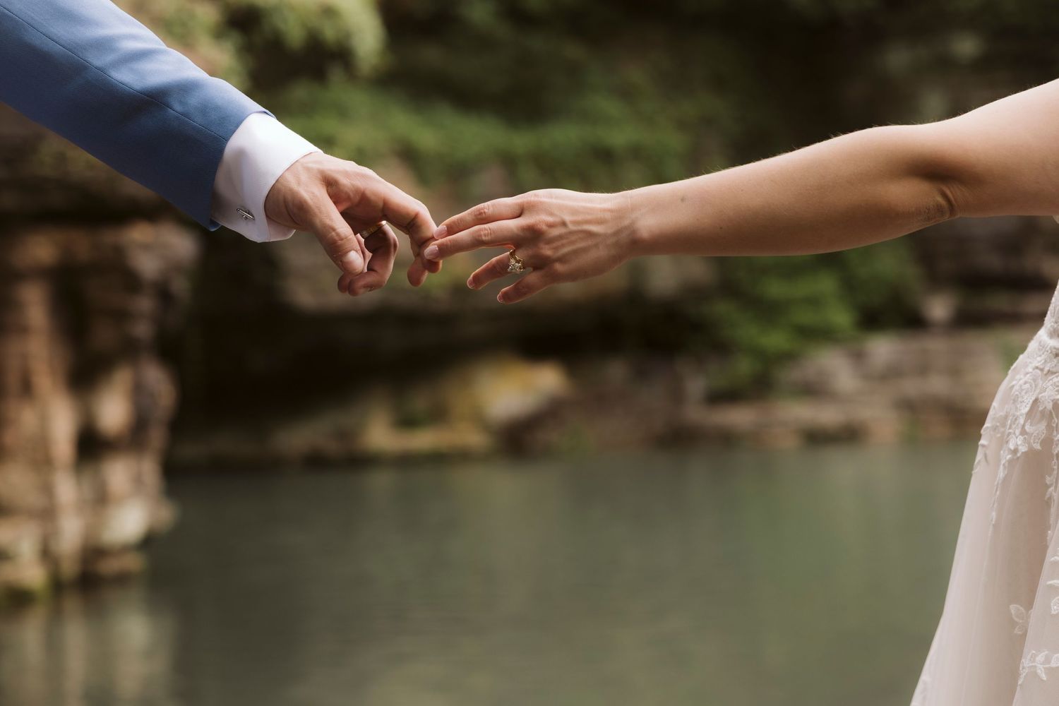 Dogwood Canyon Wedding