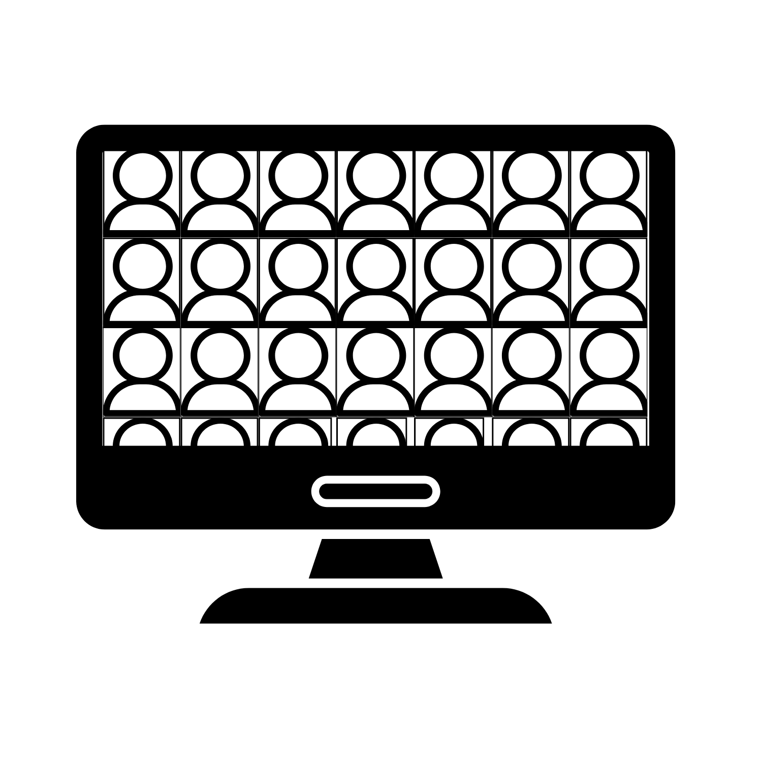 icon of a computer