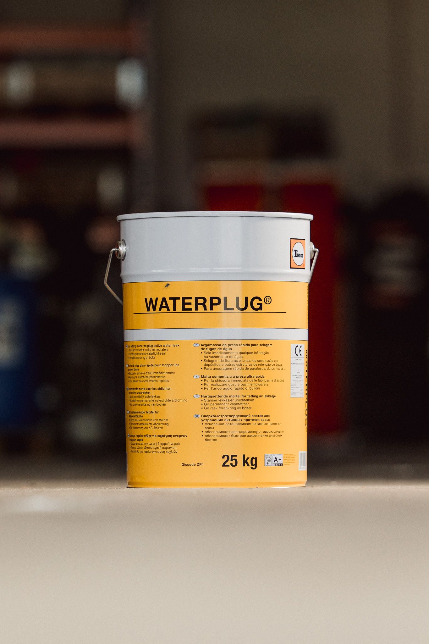 Vi lagerfører Thoro waterplug (Sika) Og selger det fra vårt lager på forus. Gulv & tak as