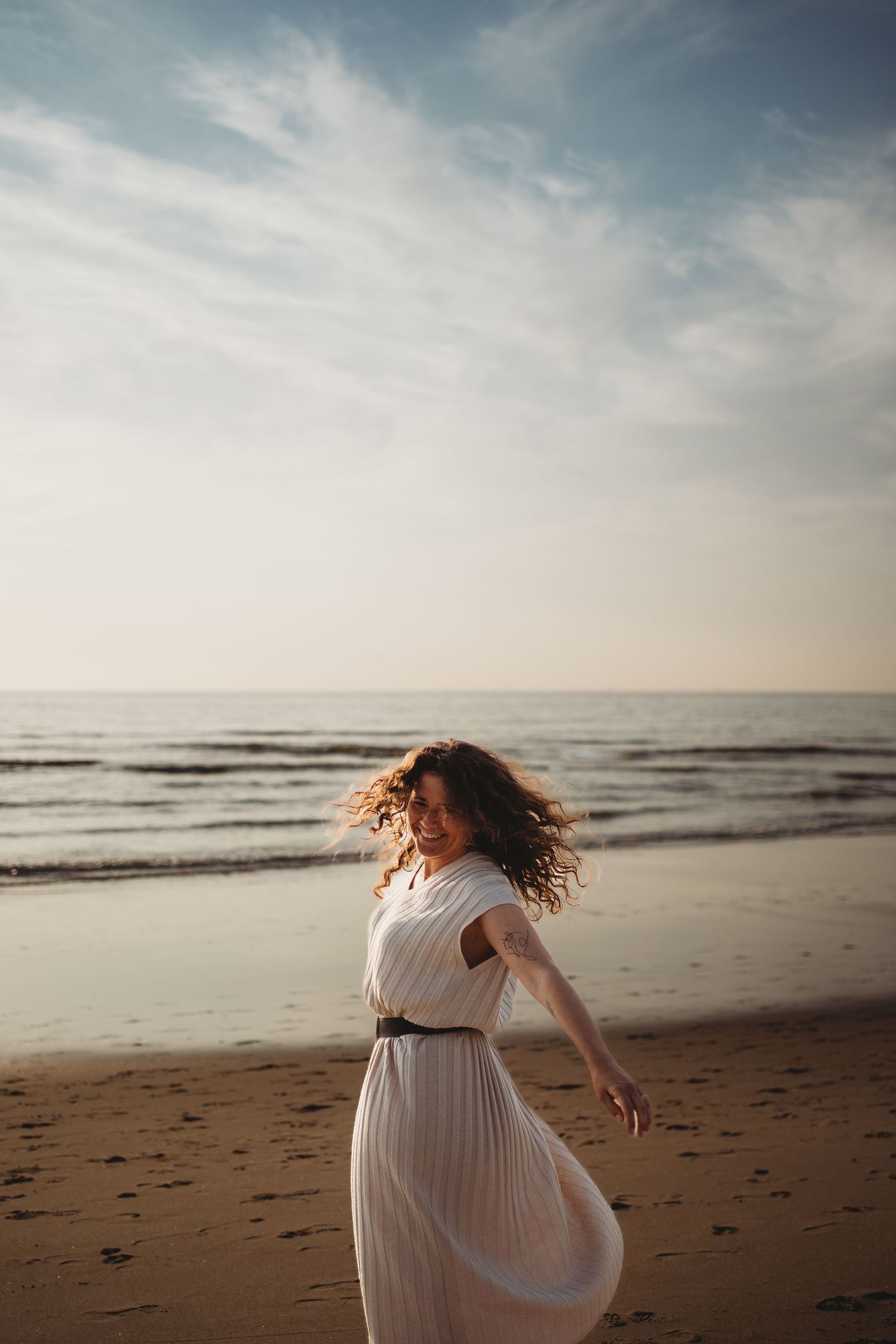 Fotoshoot Laura van Deursen