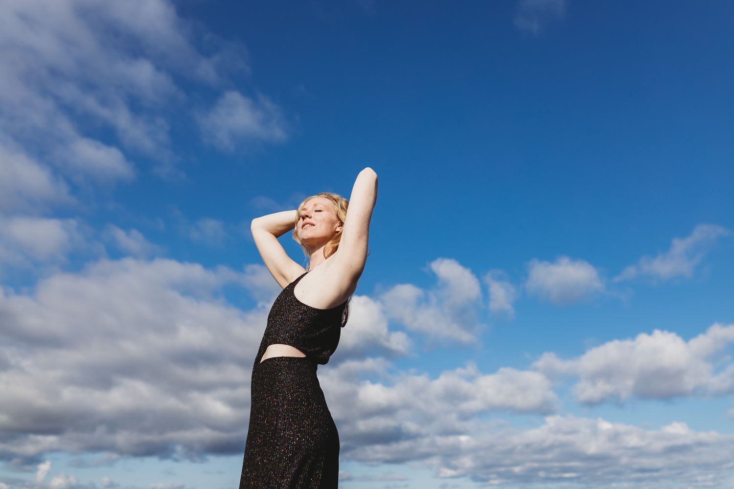 Fotoshoot op Scheveningen voor vrouwelijke ondernemer