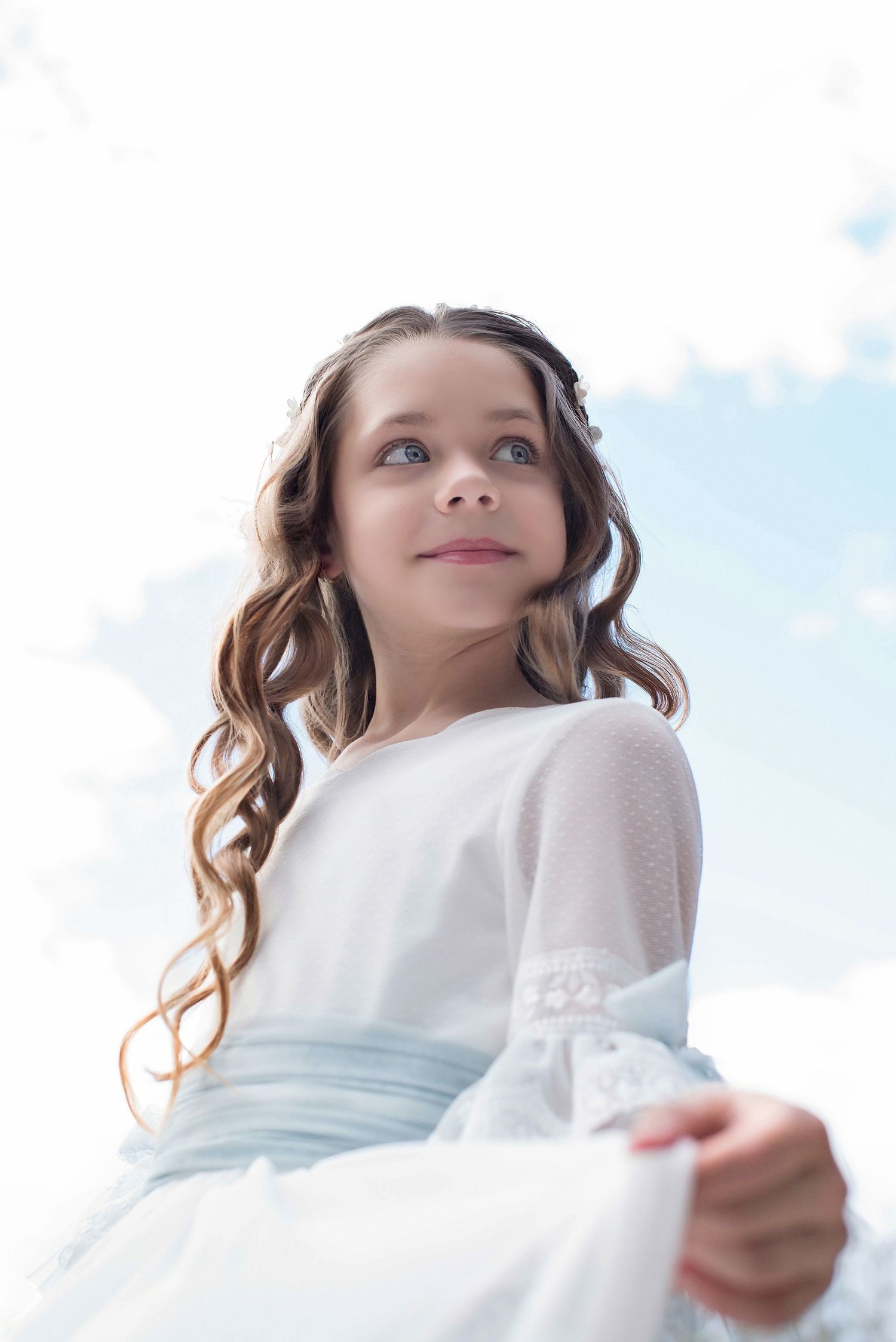 fotografia infantil de comunió Tortosa