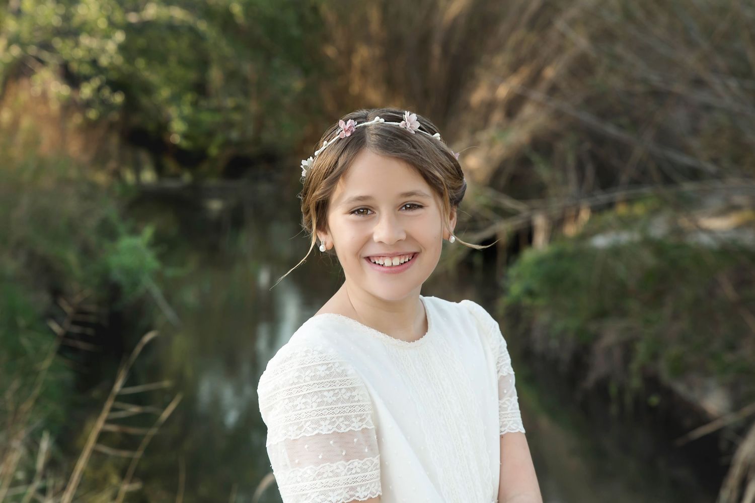 fotografia infantil de comunió Tortosa
