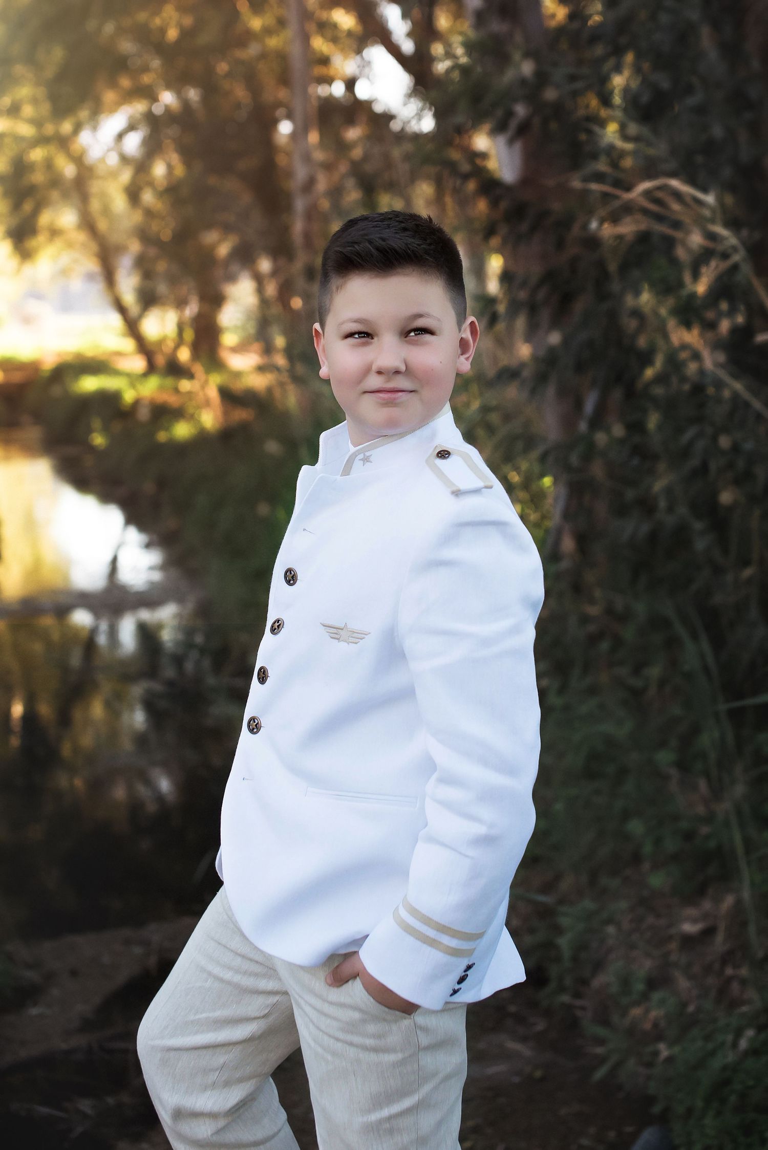fotografia infantil de comunió Tortosa