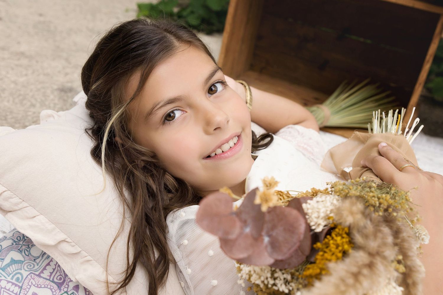 fotografia infantil de comunión en Tortosa