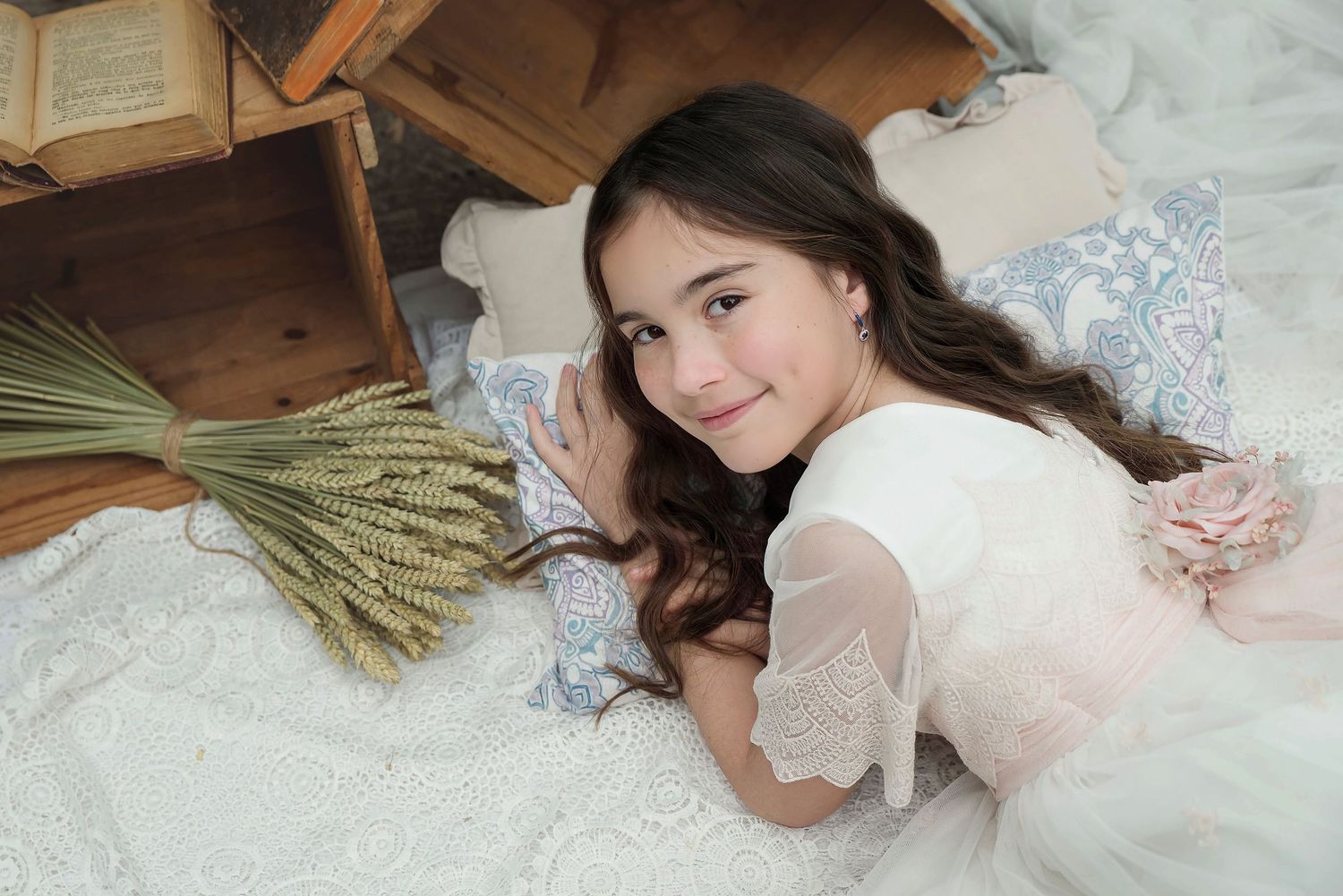 fotografia infantil de comunión en Tortosa