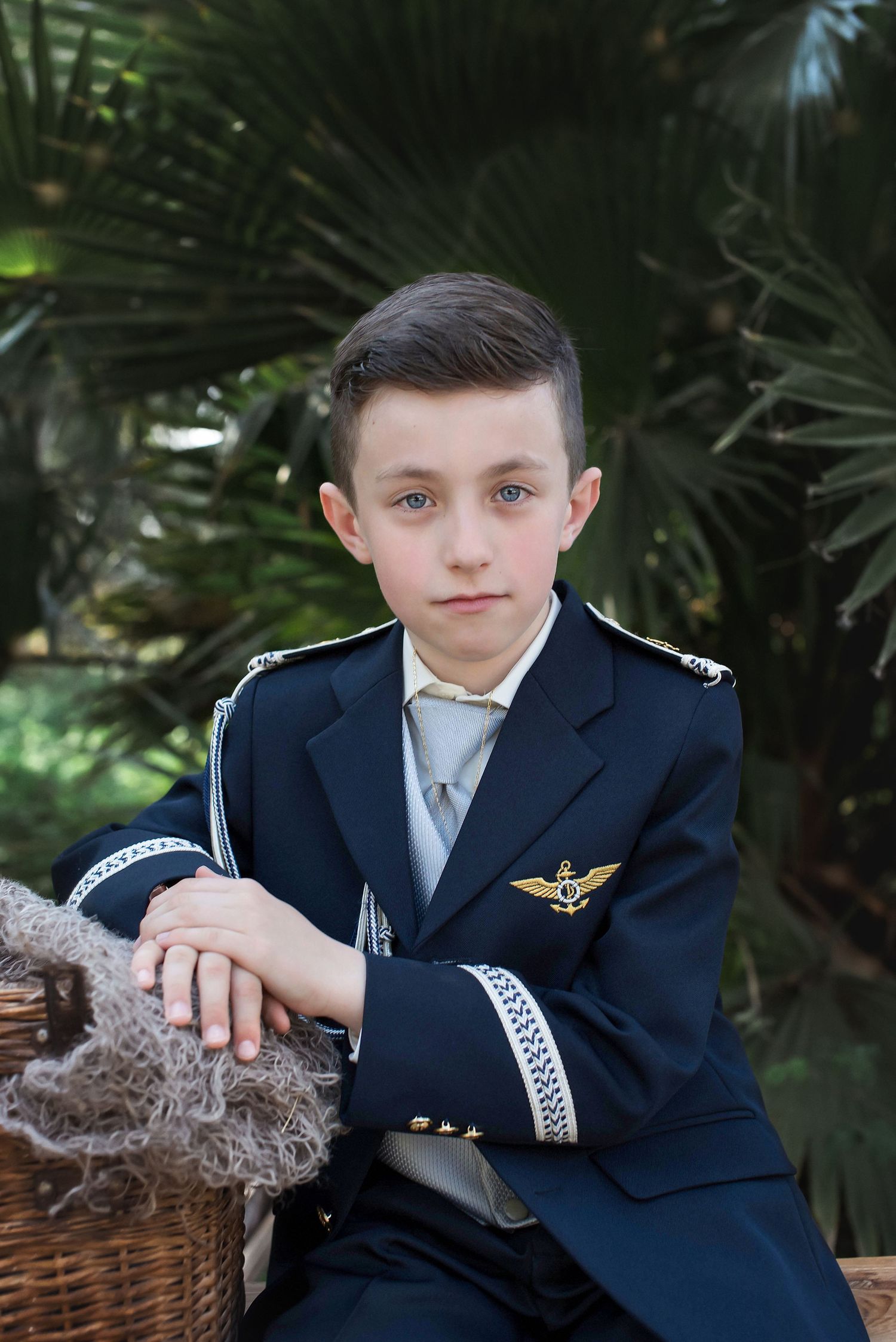 fotografia infantil de comunió Tortosa
