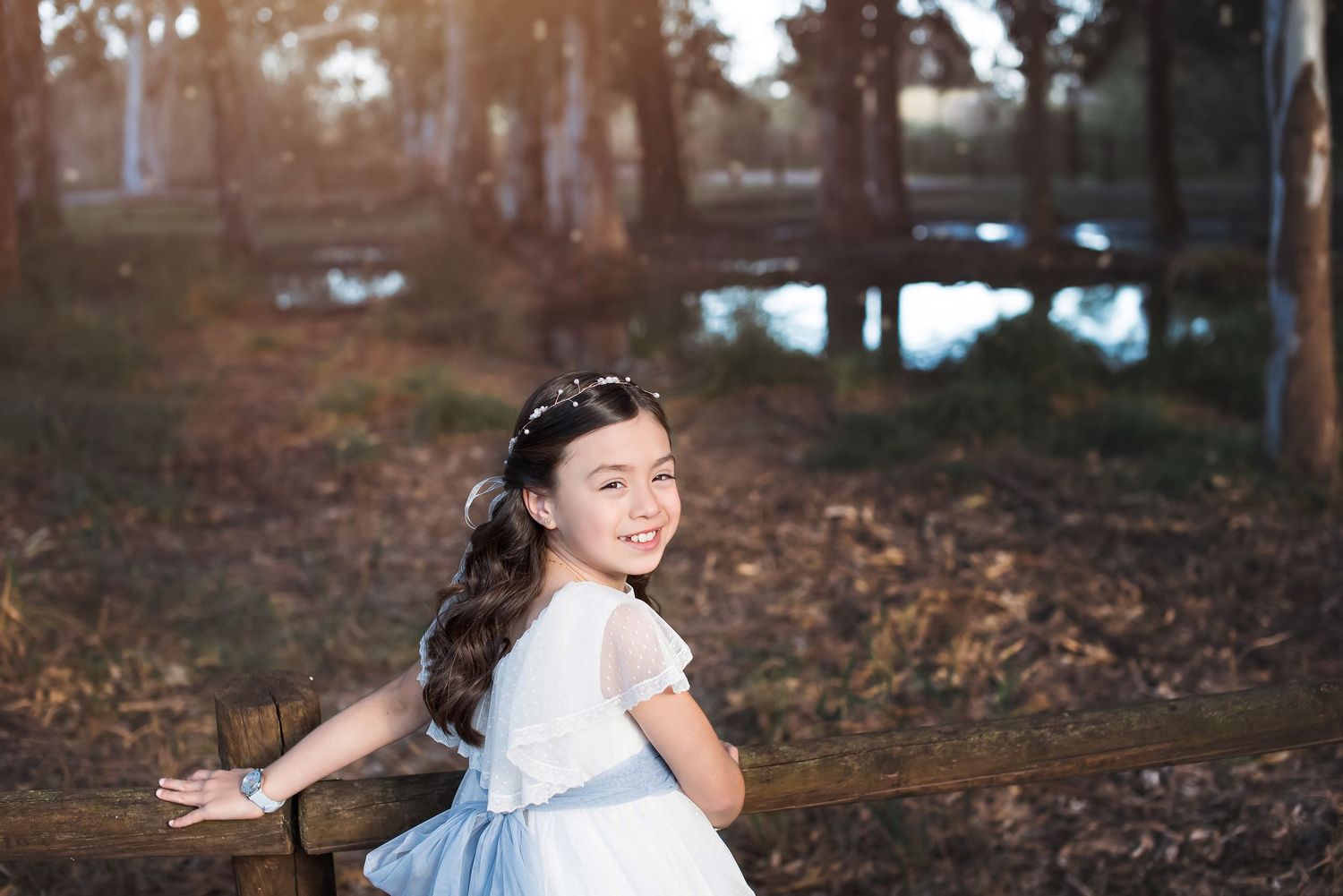 fotografia infantil de comunió Tortosa