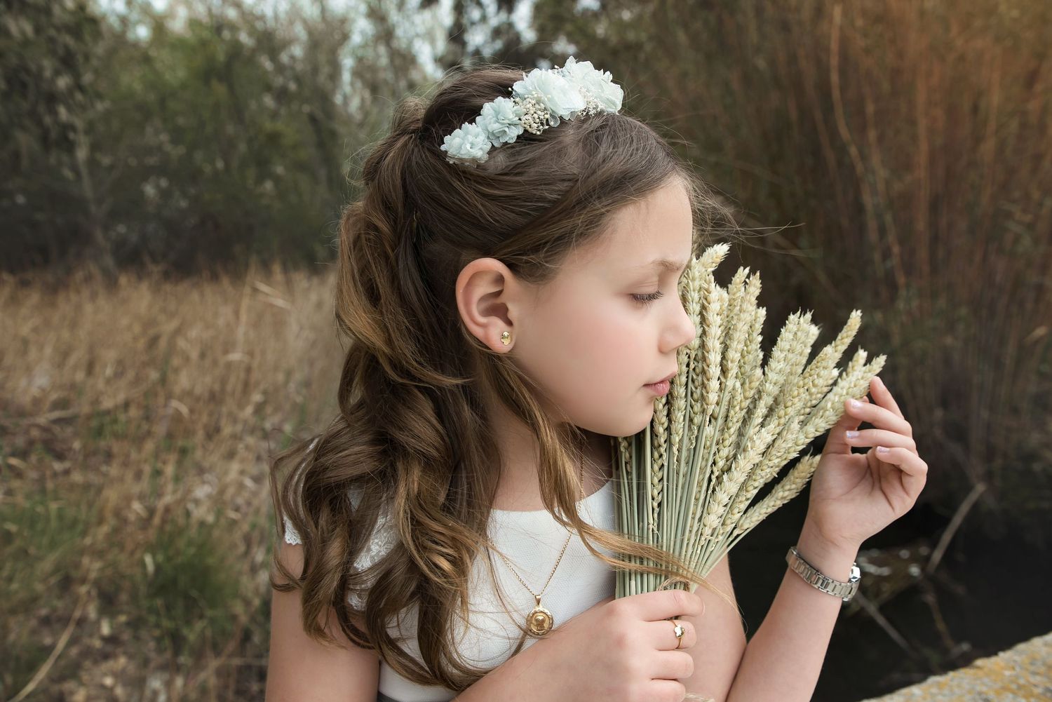 fotografia infantil de comunió Tortosa