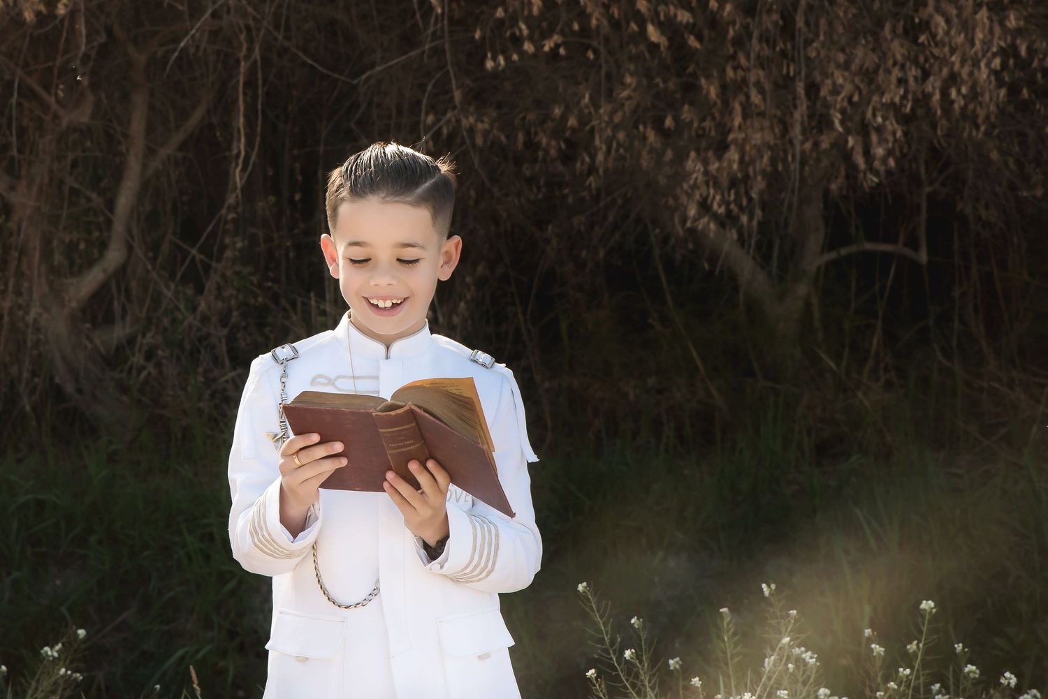 fotografia infantil de comunió Tortosa