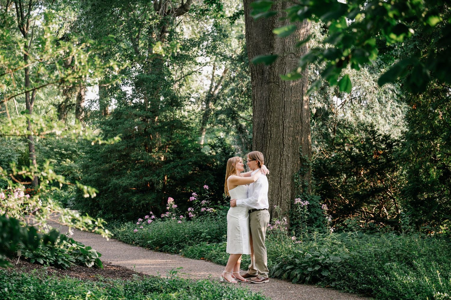 Shelter Gardens engagement