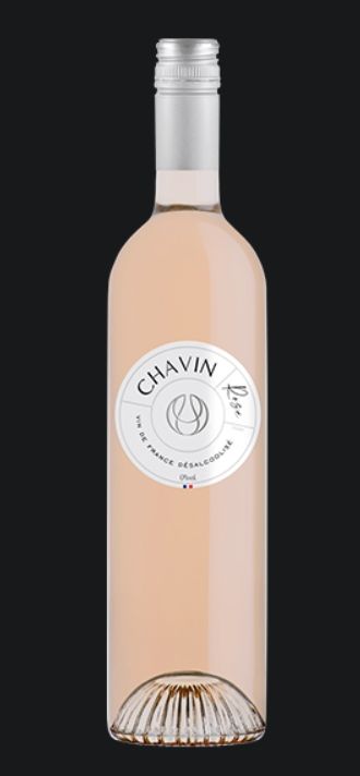 photo d'une bouteille de vin sans alcool