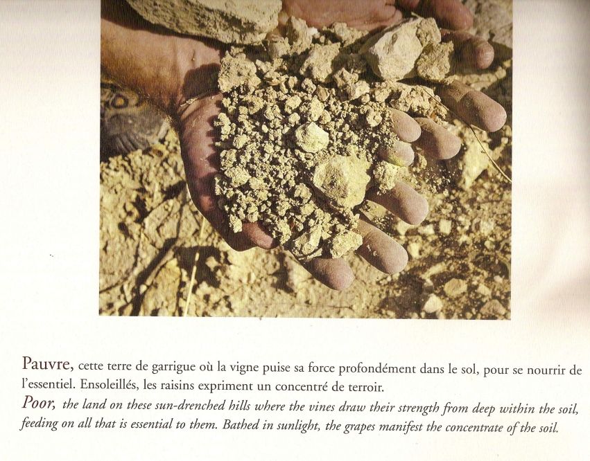 livret d'accueil du domaine Santa Duc à Gigondas du vigneron Yves Gras