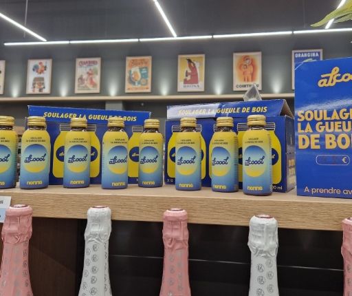 photo d'alcoool une boisson sans alcool