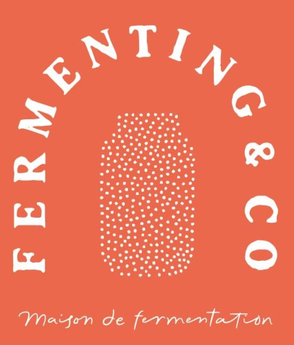 Logo d'une maison de fermentation avec qui j'ai travaillé pour des photos.