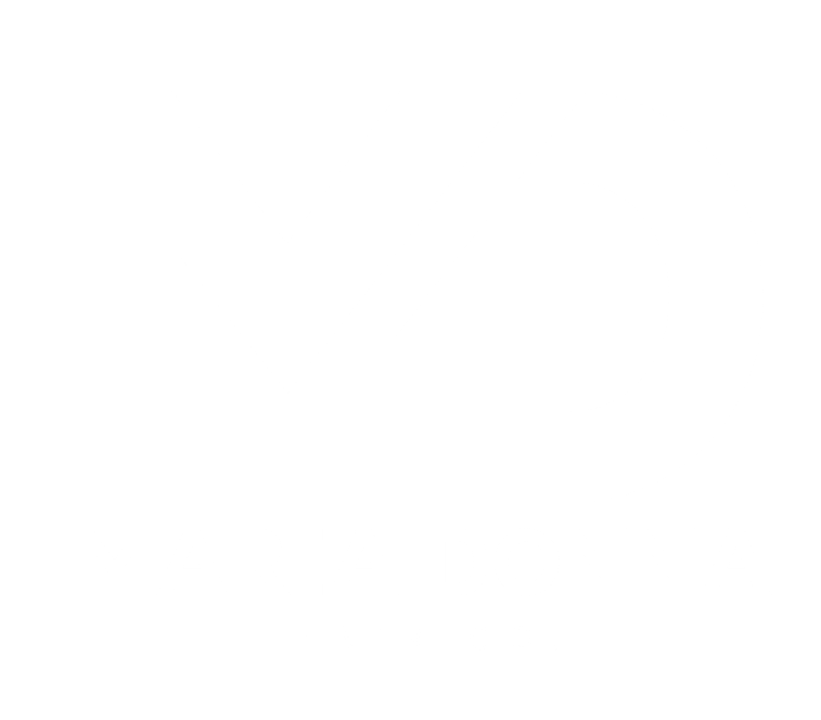Clean modern white MD Maria Donna Hair Co logo design on black background.