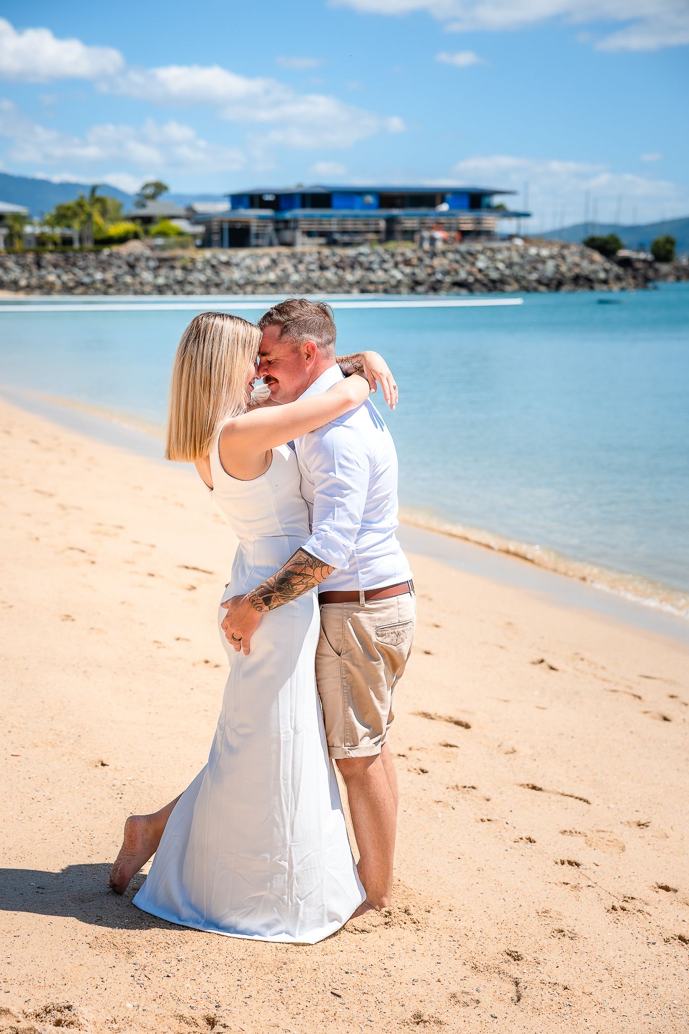 Airlie Beach Wedding Photographer | Couples Portrait | Airlie Beach