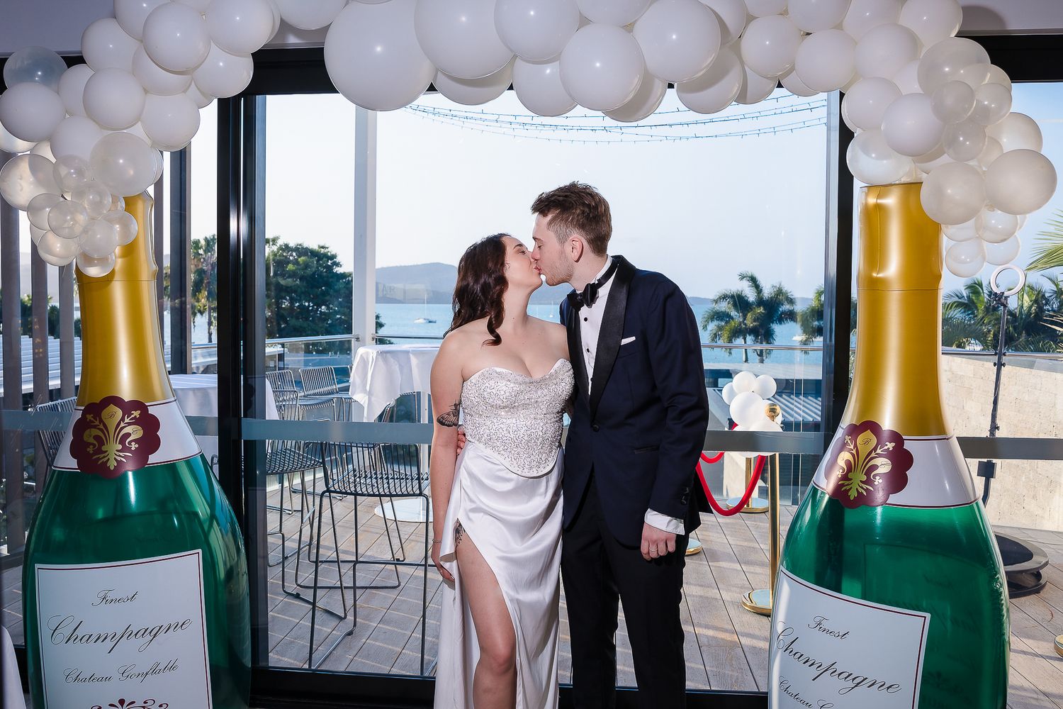 Airlie Beach Wedding Photographer | Couples Photo | Whisper Gin Bar