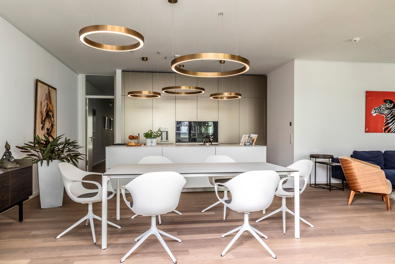 Küche einer Neubau Wohnung
©️Daniel Klaucke 2025