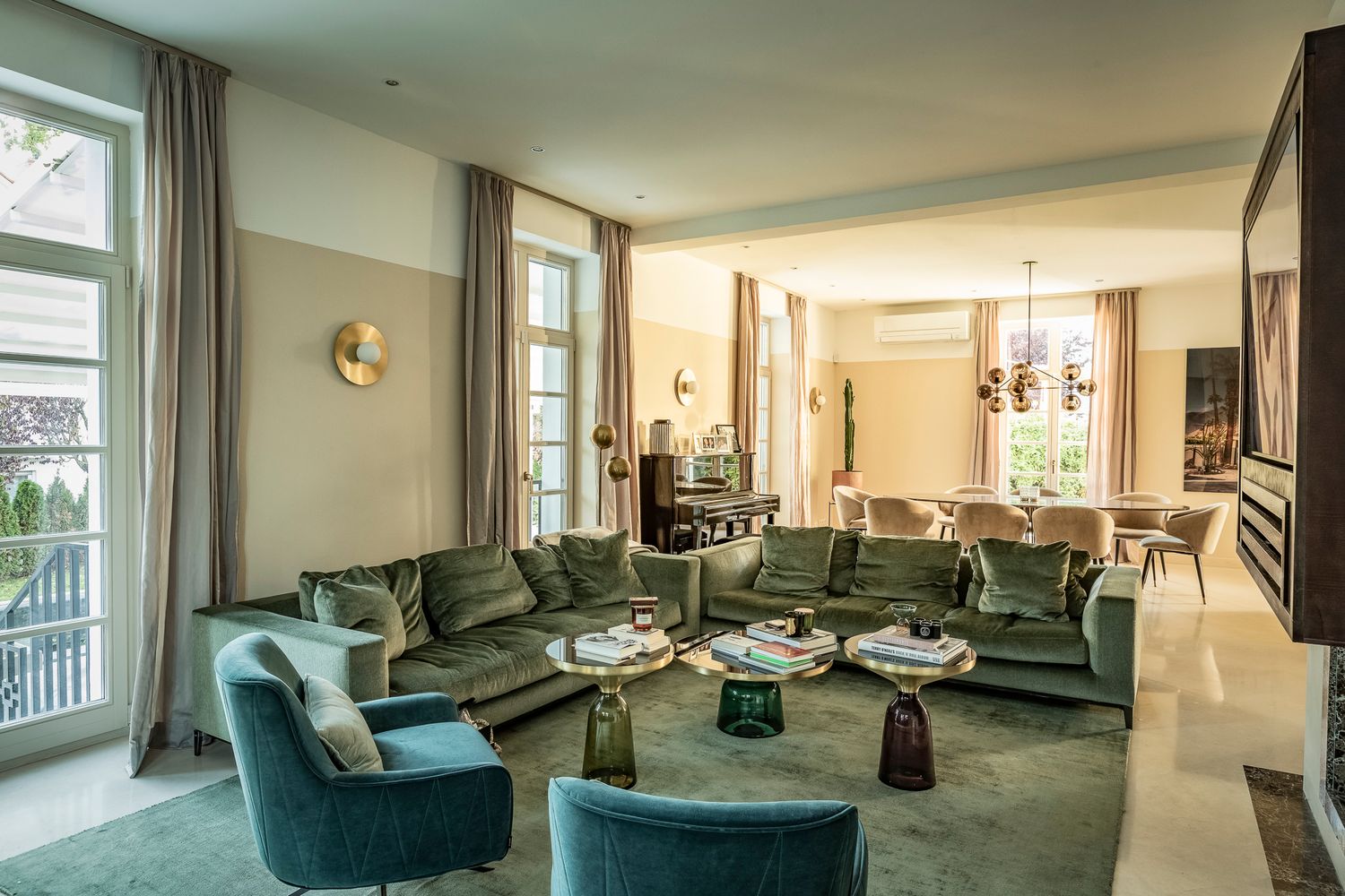 Wohnzimmer einer Villa
©️Daniel Klaucke 2025