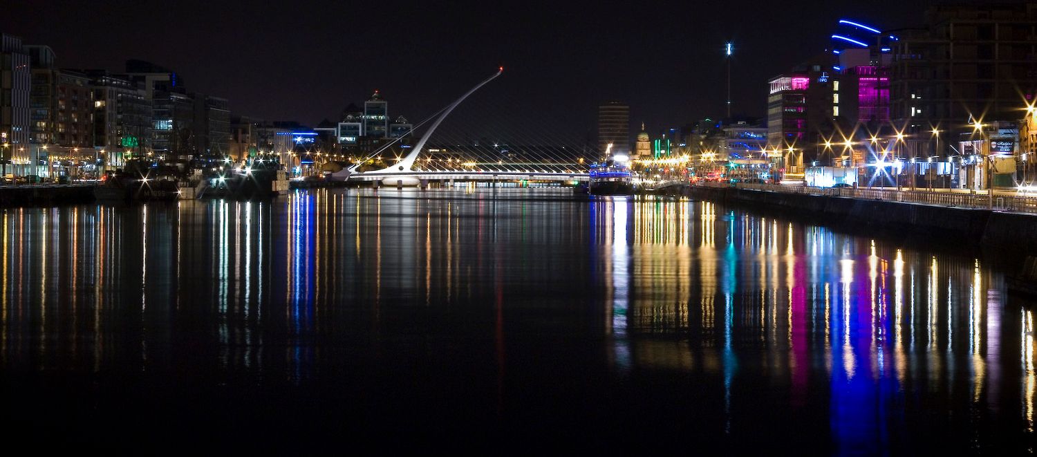 Samuel Beckett Brücke, Dublin, Irland
©️Daniel Klaucke 2025