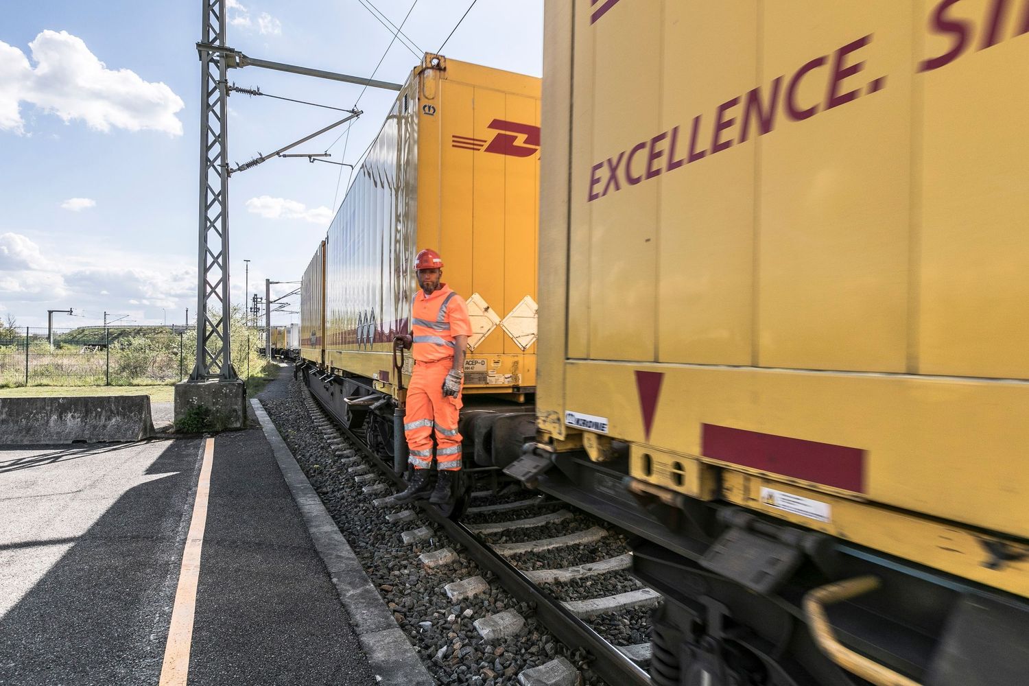 Güter transportiert man am besten mit dem Zug. ©️Daniel Klaucke 2025