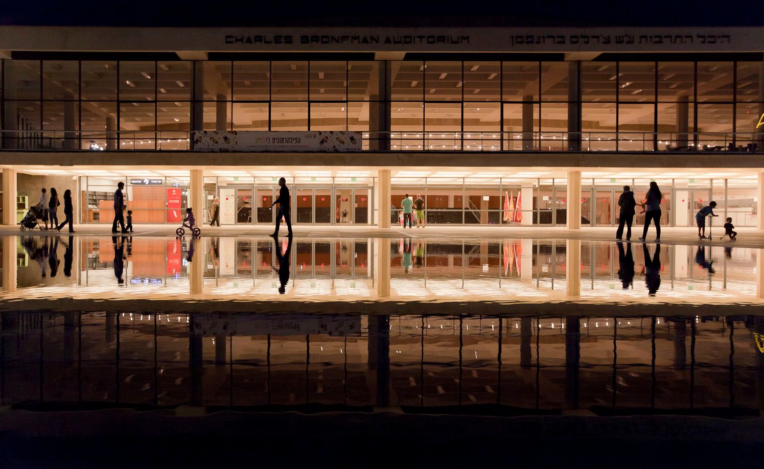 Bronfman Auditorium Tel Aviv, Israel
©️Daniel Klaucke 2025