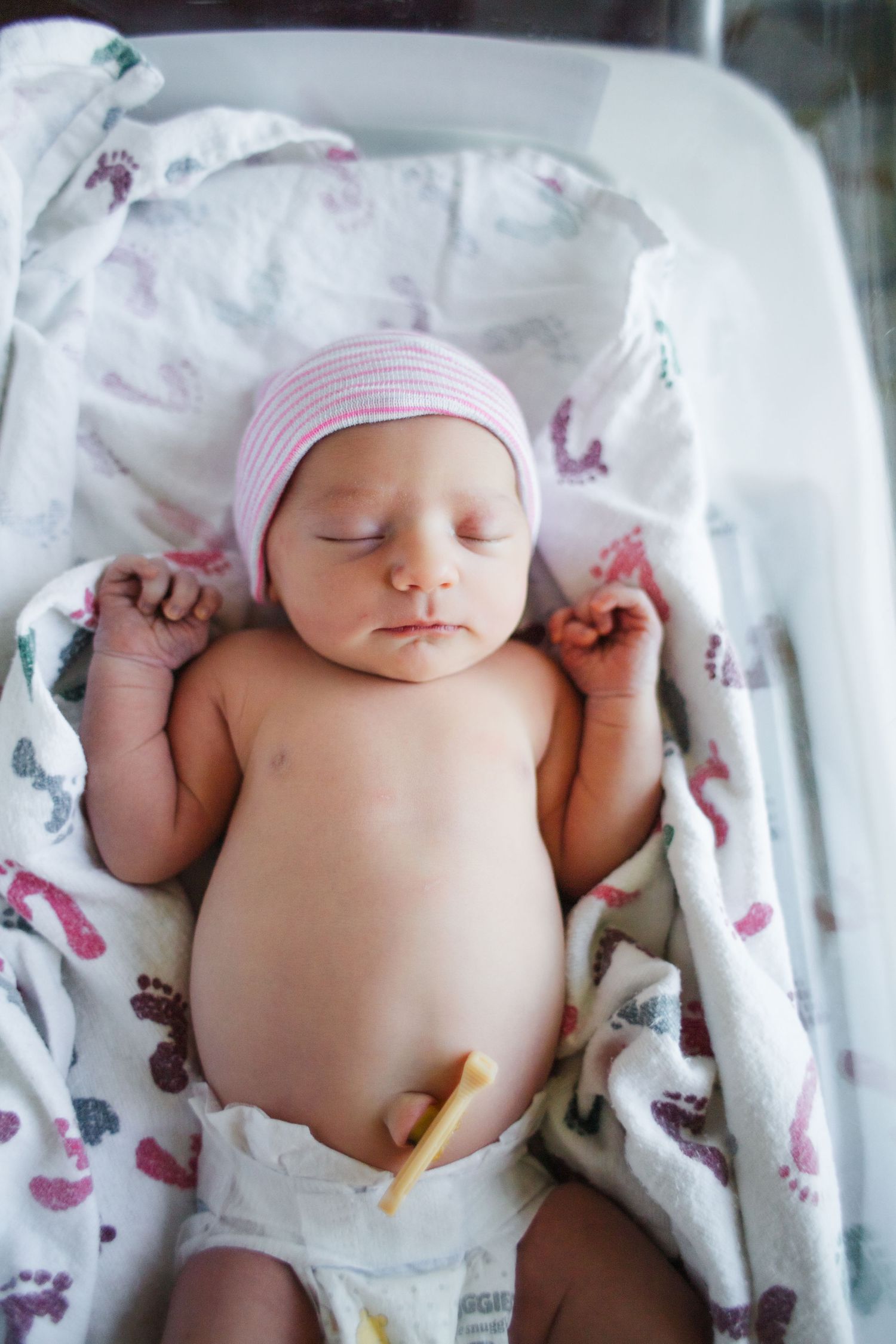 Hospital newborn photos