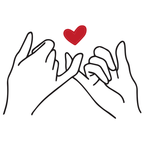 Hand in Hand Icon