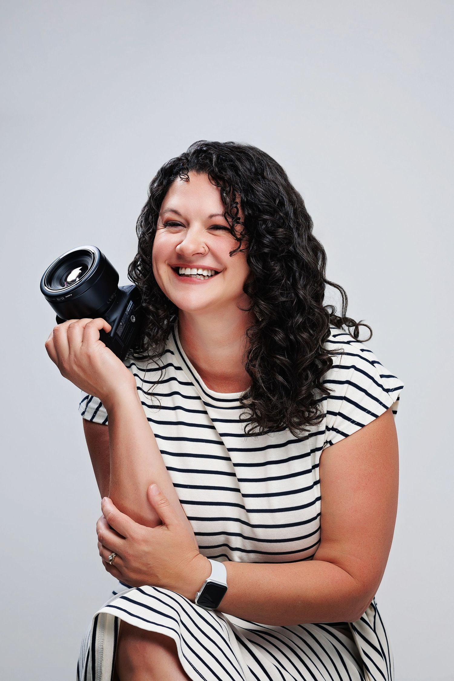 Meg McNaughton, owner/photographer at MegMc Photography. Medina, TN senior pictures.