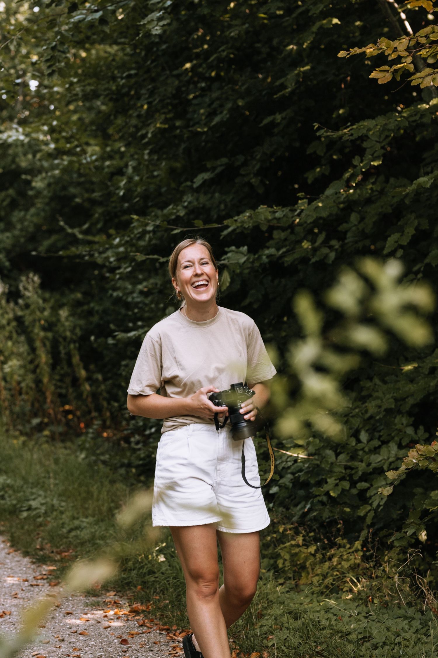 Fotografen selv