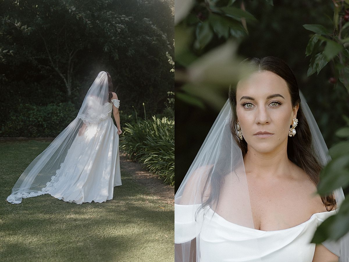 Bride and groom sharing a joyful moment at Weltevreden Estate, with elegant floral arrangements and Cape Dutch architecture.