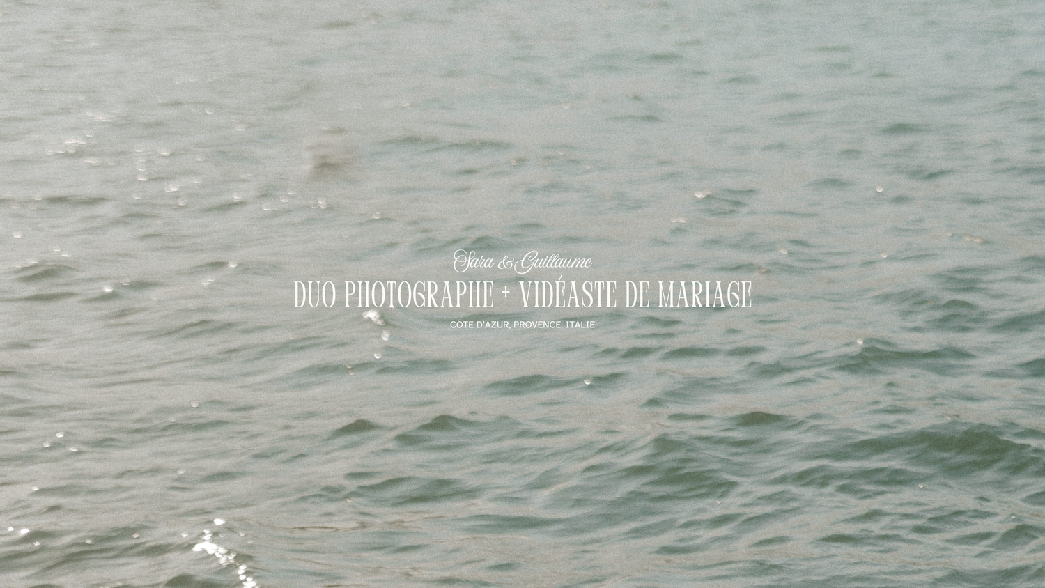 Duo photographe & vidéaste de Mariage, Côte d'Azur, Var, Provence, Italie, photo et vidéo france